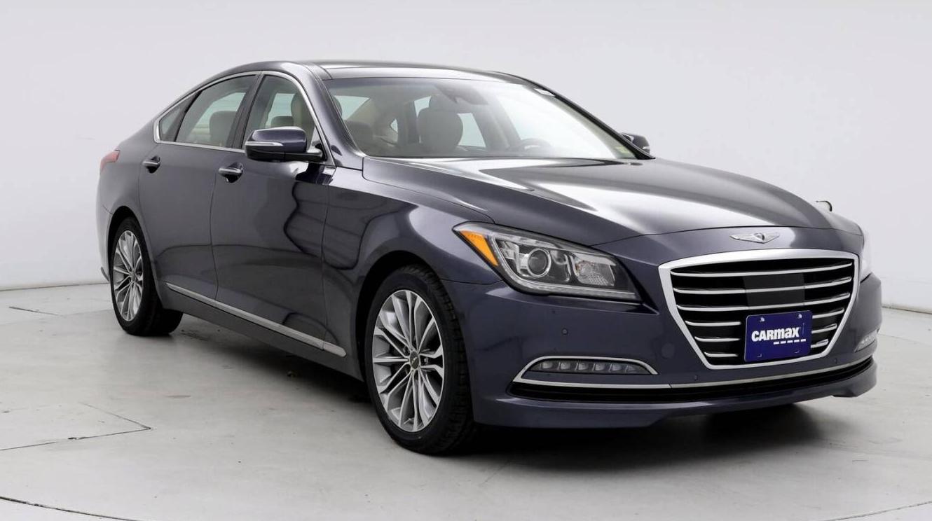 GENESIS G80 2017 KMHGN4JE0HU187855 image