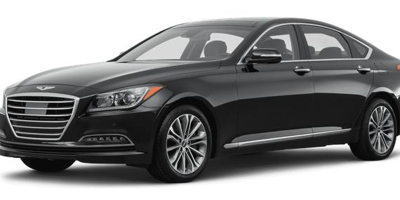 GENESIS G80 2017 KMHGN4JE6HU182949 image
