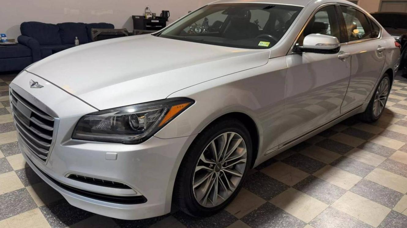 GENESIS G80 2017 KMHGN4JE5HU184126 image