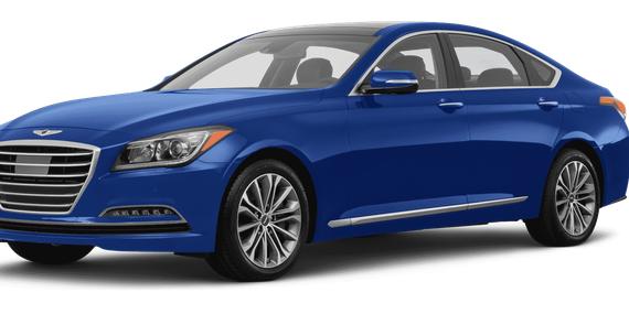 GENESIS G80 2017 KMHGN4JE2HU176291 image