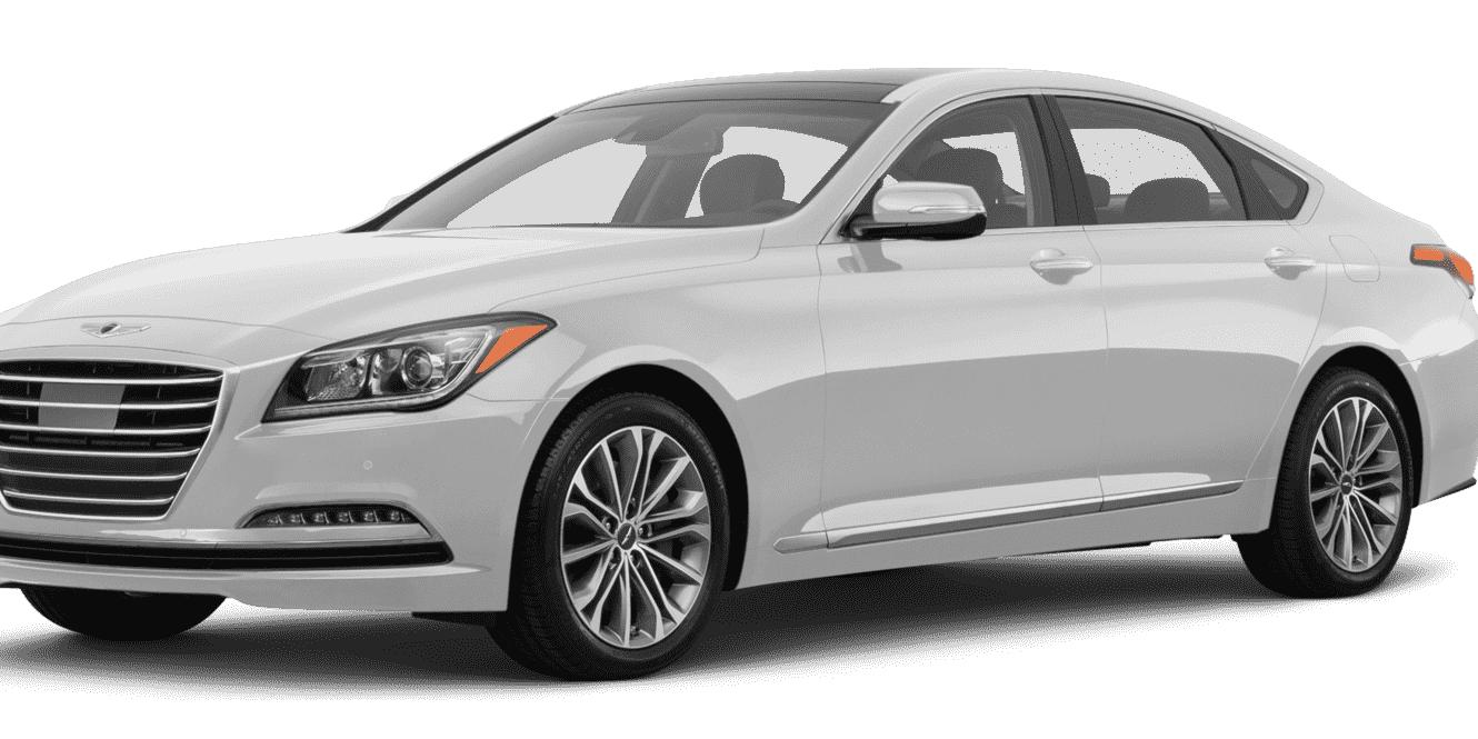 GENESIS G80 2017 KMHGN4JE4HU204771 image