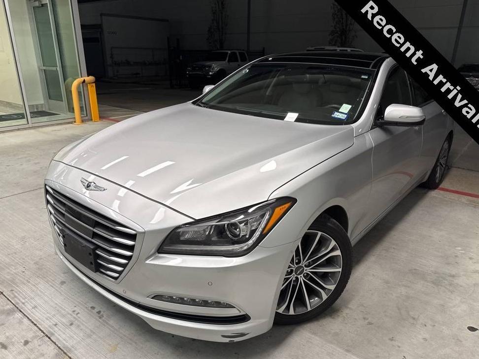 GENESIS G80 2017 KMHGN4JE5HU210224 image