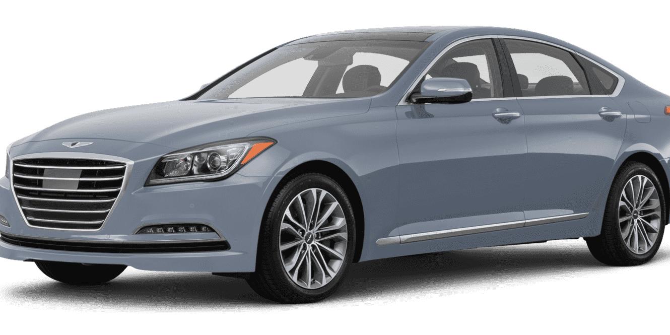 GENESIS G80 2017 KMHGN4JE8HU194505 image