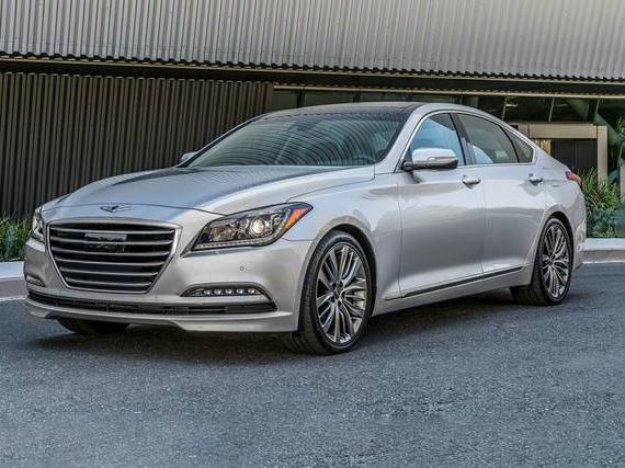 GENESIS G80 2017 KMHGN4JE8HU188560 image