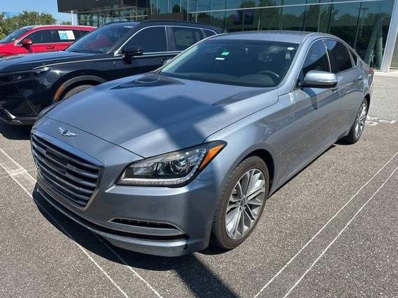 GENESIS G80 2017 KMHGN4JE0HU189489 image