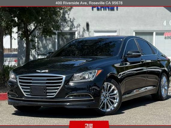 GENESIS G80 2017 KMHGN4JE6HU190971 image