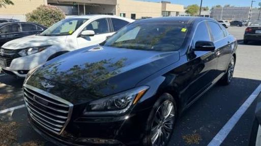 GENESIS G80 2017 KMHGN4JF0HU181238 image