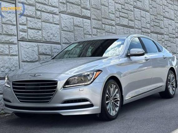 GENESIS G80 2017 KMHGN4JE7HU202495 image