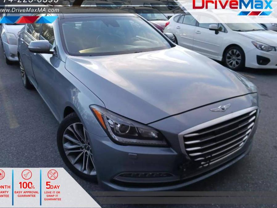 GENESIS G80 2017 KMHGN4JE2HU211346 image