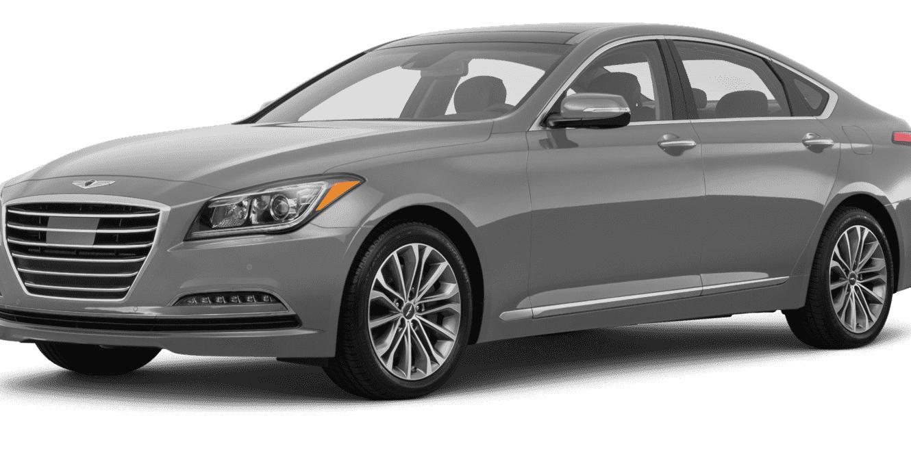 GENESIS G80 2017 KMHGN4JE0HU207280 image