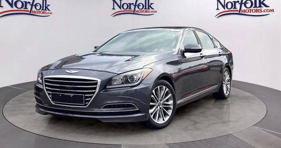 GENESIS G80 2017 KMHGN4JE5HU203709 image