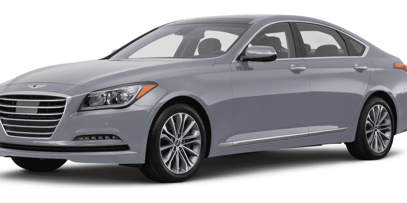 GENESIS G80 2017 KMHGN4JE9HU205432 image