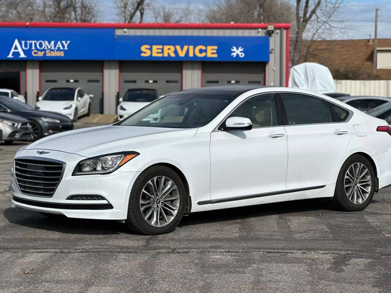 GENESIS G80 2017 KMHGN4JE5HU212524 image