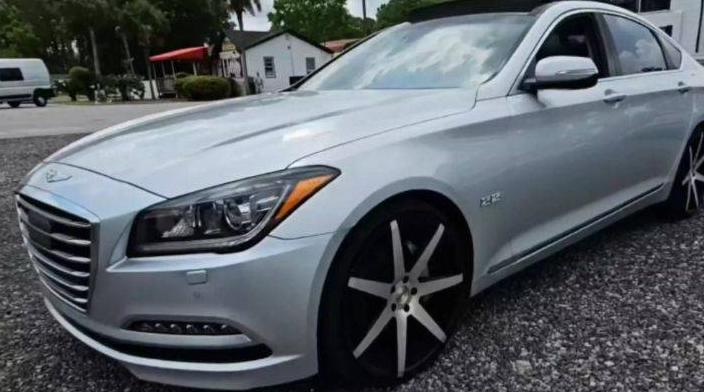 GENESIS G80 2017 KMHGN4JE5HU203371 image