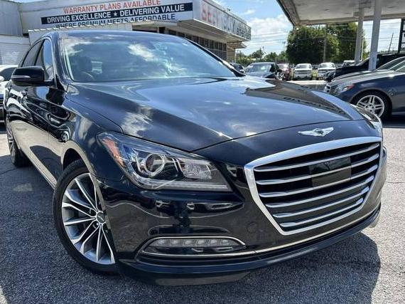 GENESIS G80 2017 KMHGN4JE8HU207463 image