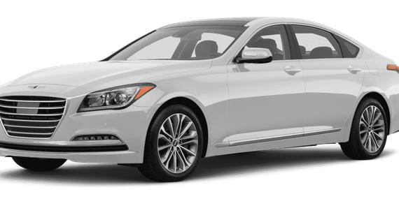 GENESIS G80 2017 KMHGN4JE3HU172492 image