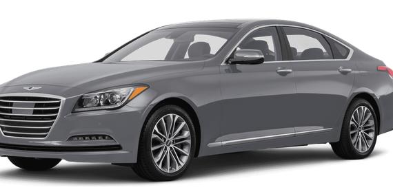 GENESIS G80 2017 KMHGN4JF2HU206043 image