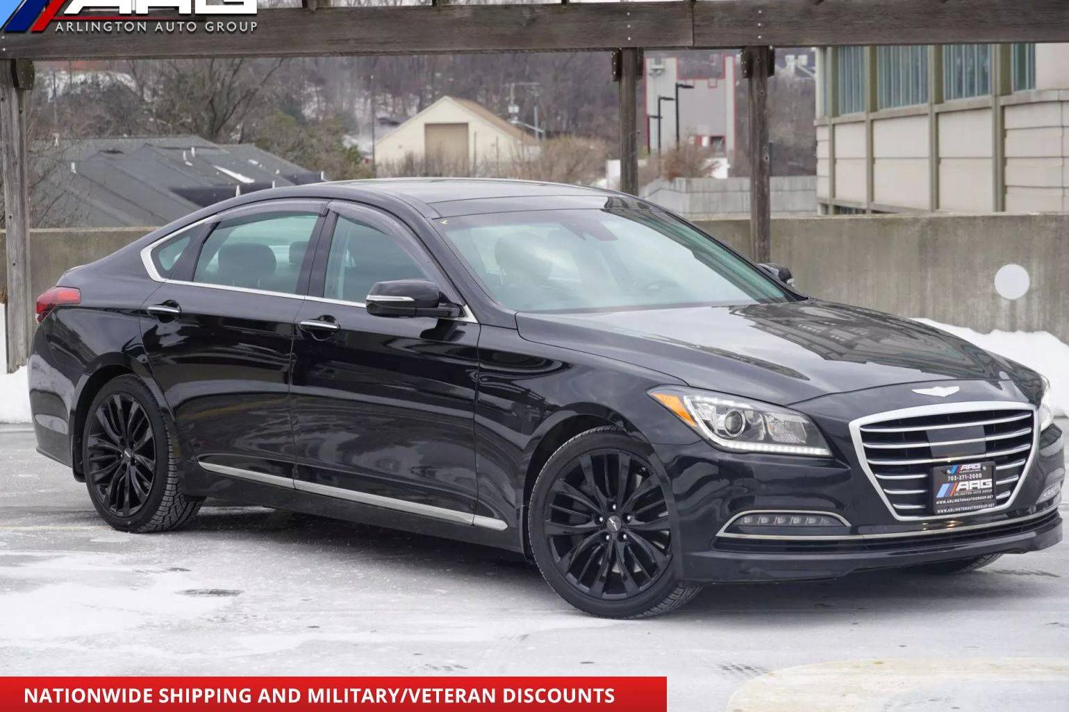 GENESIS G80 2017 KMHGN4JF6HU212590 image