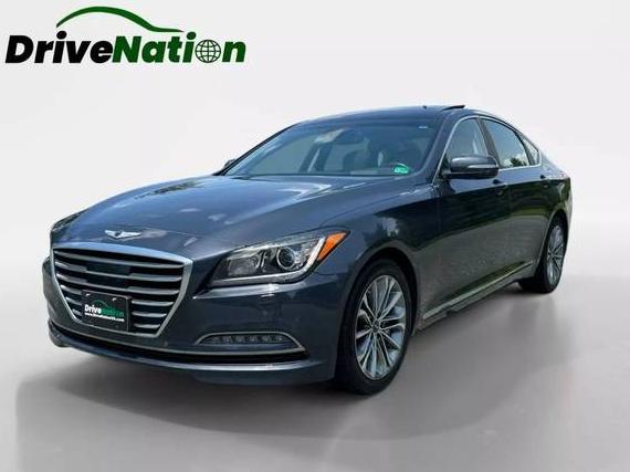 GENESIS G80 2017 KMHGN4JE1HU175634 image