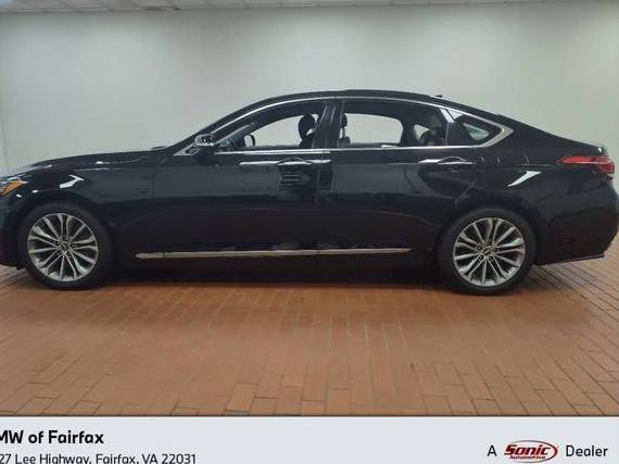 GENESIS G80 2017 KMHGN4JEXHU204242 image