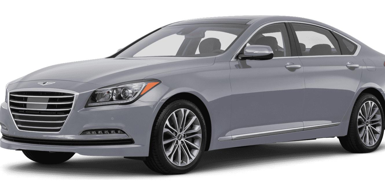 GENESIS G80 2017 KMHGN4JE7HU170504 image