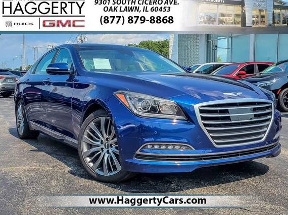 GENESIS G80 2017 KMHGN4JF8HU198367 image
