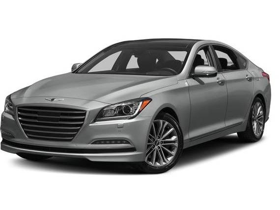 GENESIS G80 2017 KMHGN4JE7HU177436 image