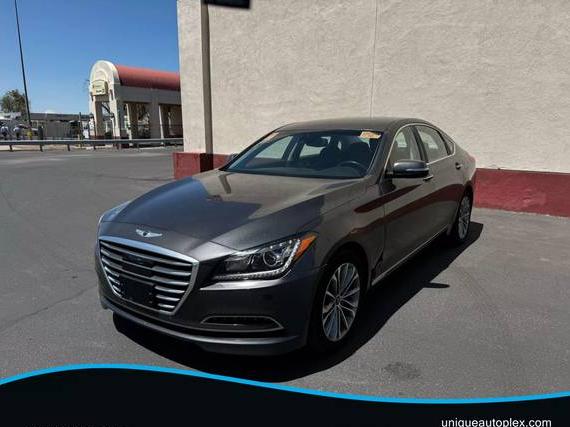 GENESIS G80 2017 KMHGN4JE1HU205084 image