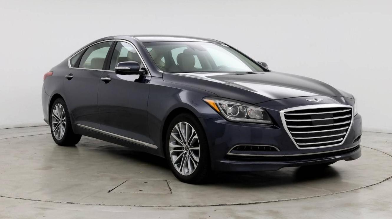 GENESIS G80 2017 KMHGN4JE1HU187430 image