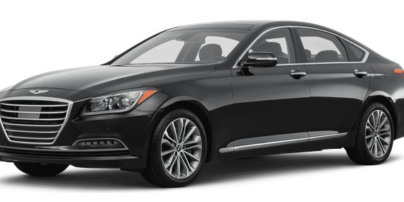 GENESIS G80 2017 KMHGN4JE9HU180418 image