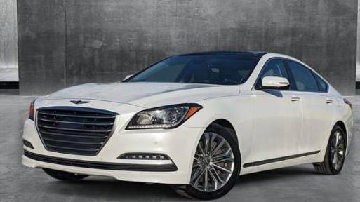 GENESIS G80 2017 KMHGN4JE2HU209631 image