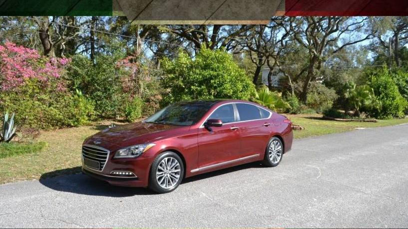 GENESIS G80 2017 KMHGN4JE6HU171448 image