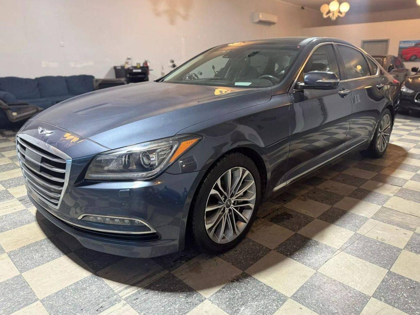 GENESIS G80 2017 KMHGN4JE7HU191997 image