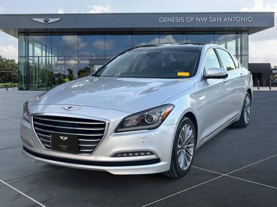 GENESIS G80 2017 KMHGN4JEXHU170478 image