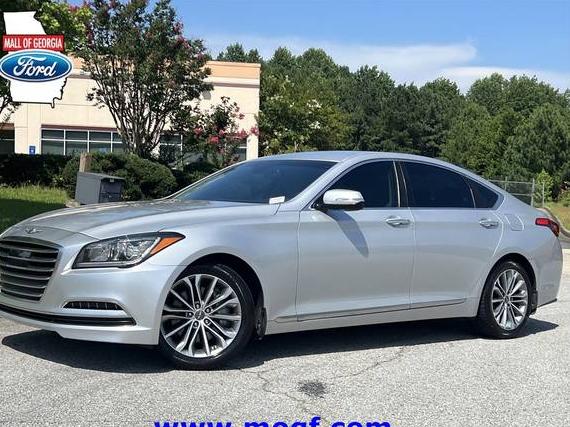 GENESIS G80 2017 KMHGN4JE5HU200096 image