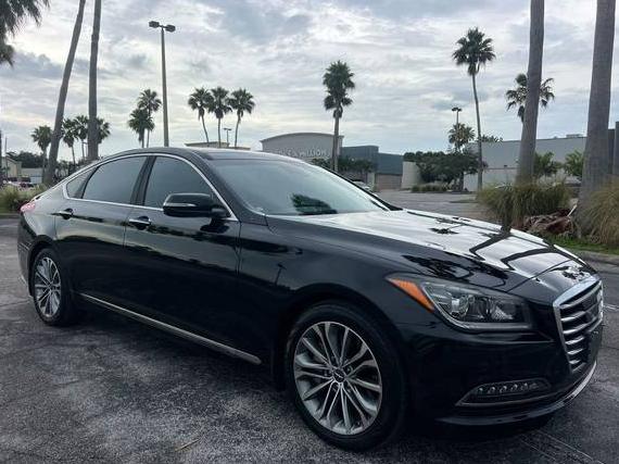 GENESIS G80 2017 KMHGN4JEXHU193436 image