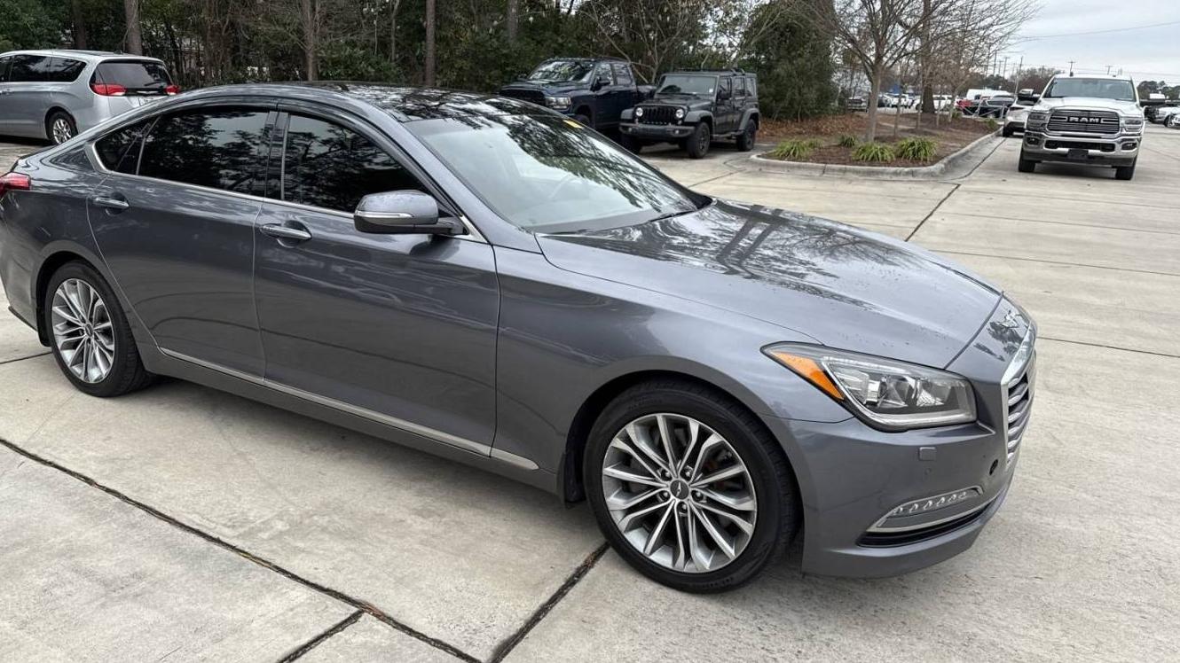 GENESIS G80 2017 KMHGN4JEXHU172313 image