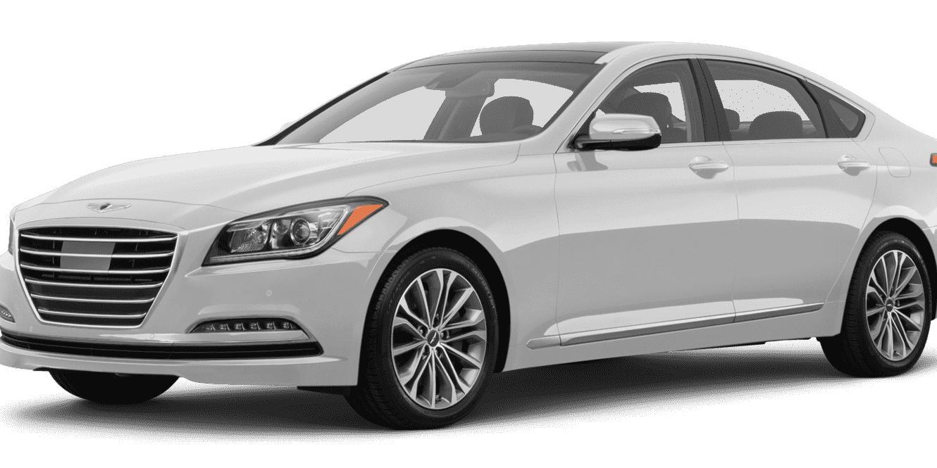 GENESIS G80 2017 KMHGN4JE1HU190733 image