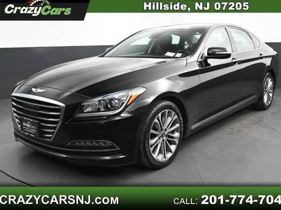 GENESIS G80 2017 KMHGN4JE6HU191974 image