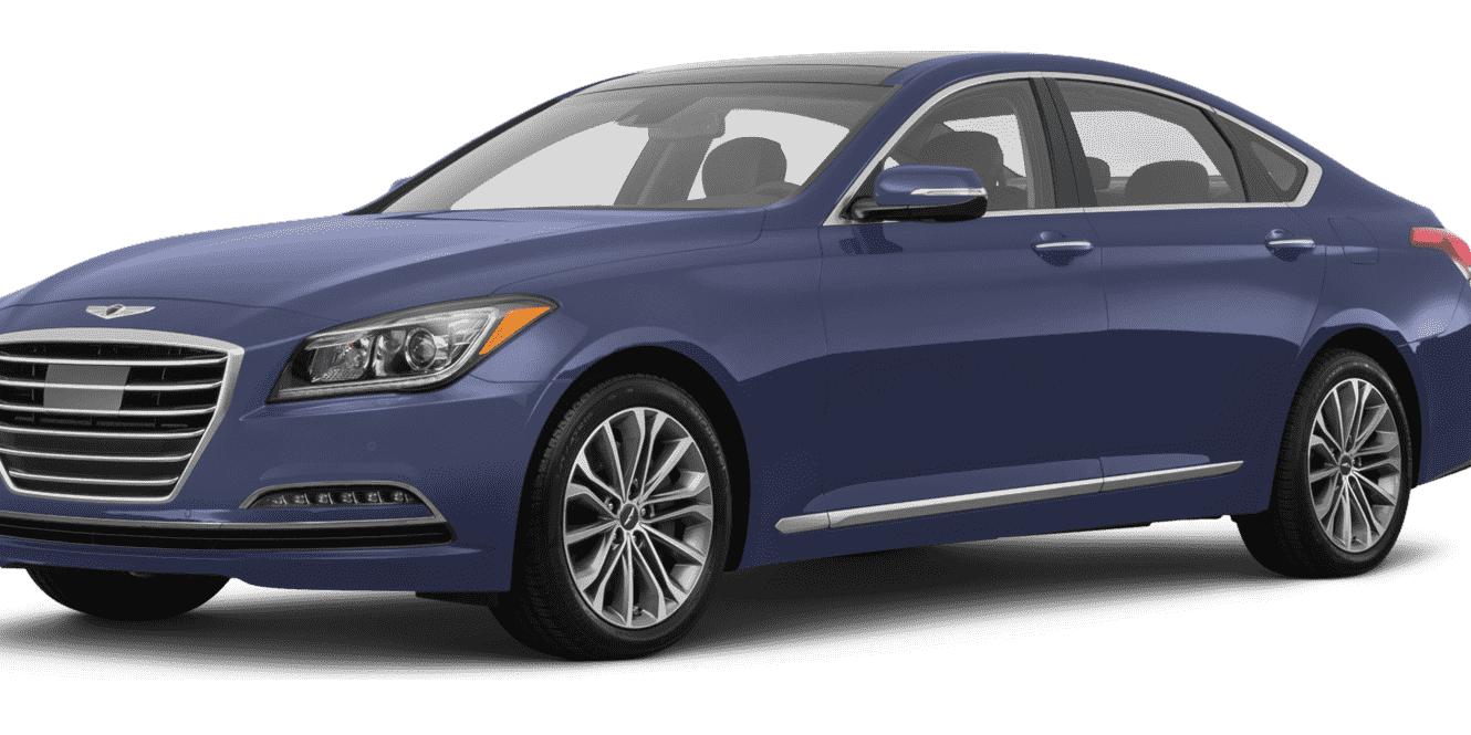 GENESIS G80 2017 KMHGN4JE8HU180412 image