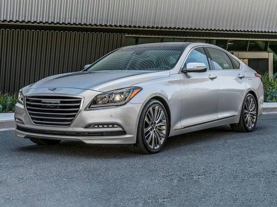 GENESIS G80 2017 KMHGN4JE7HU209348 image