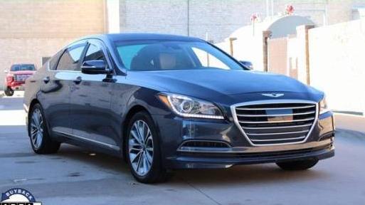 GENESIS G80 2017 KMHGN4JE7HU195127 image