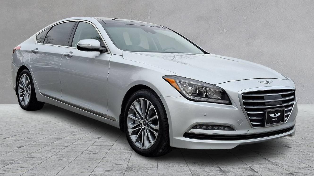 GENESIS G80 2017 KMHGN4JEXHU187913 image