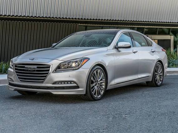 GENESIS G80 2017 KMHGN4JF3HU178768 image