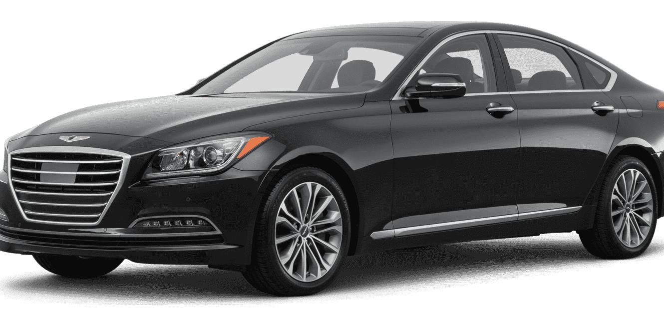 GENESIS G80 2017 KMHGN4JE4HU205001 image