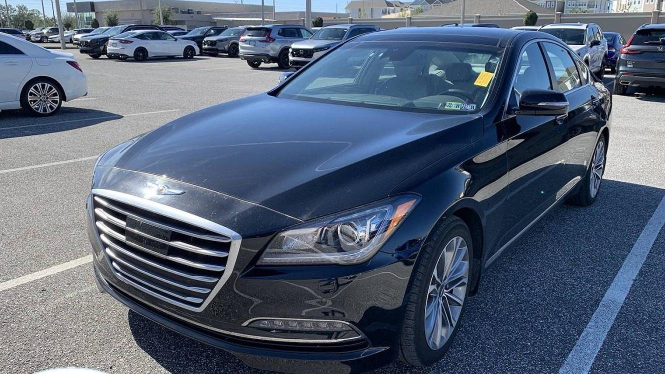 GENESIS G80 2017 KMHGN4JE3HU200453 image