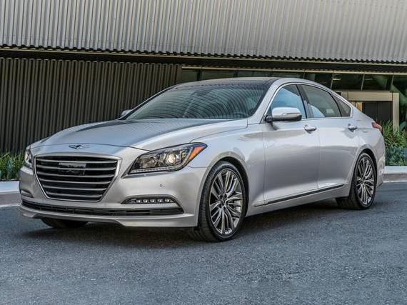 GENESIS G80 2017 KMHGN4JE4HU199412 image