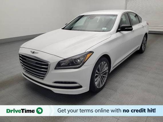 GENESIS G80 2017 KMHGN4JE9HU176319 image