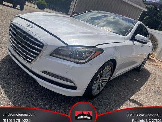 GENESIS G80 2017 KMHGN4JE4HU199409 image
