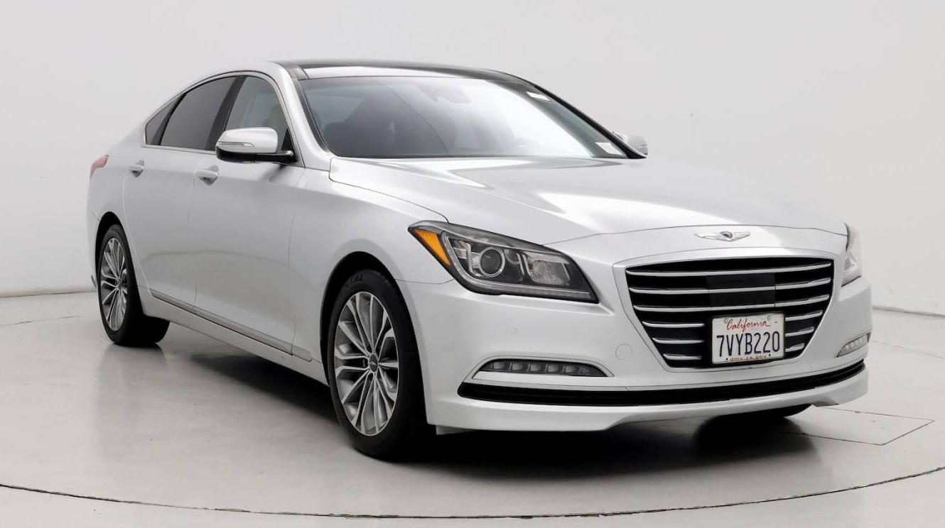 GENESIS G80 2017 KMHGN4JE7HU190011 image